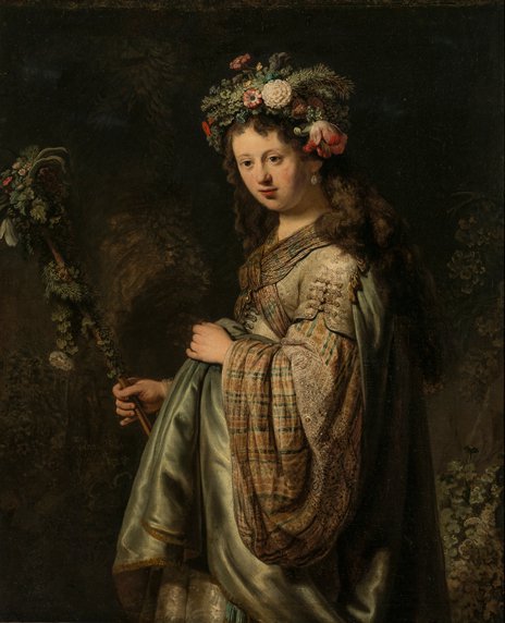 Rembrandt schilderij